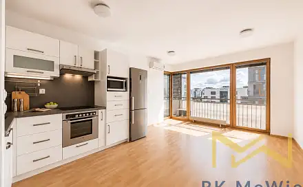 Pronájem bytu 2+kk 58 m², Nad Smetankou, Praha 9 - Hrdlořezy