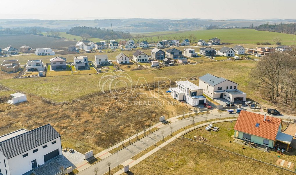 Prodej stavebního pozemku 918 m², Vysoký Újezd – náhled fotky 10