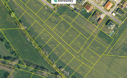 Prodej stavebního pozemku 800 m², Načeradec, okres Benešov