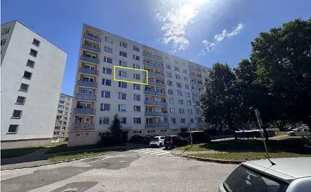 Dražba bytu 1+1 35 m², Trutnov