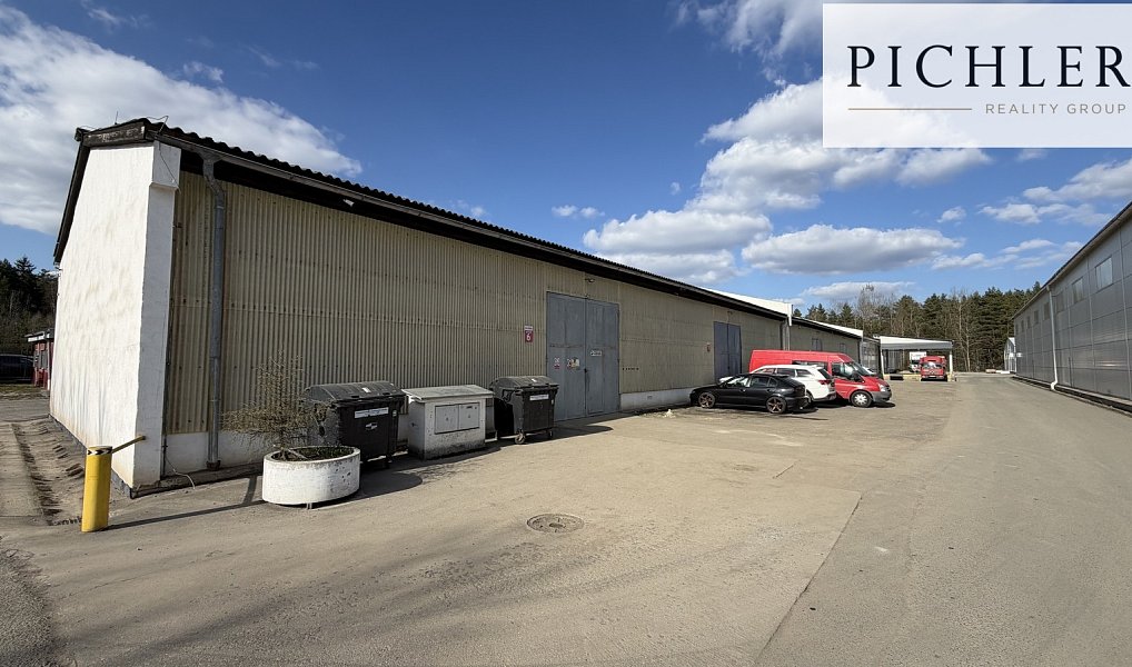 Pronájem skladovacích prostor 745 m², Plzeň – náhled fotky 5