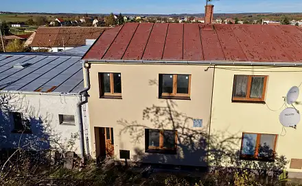 Prodej domu 86 m² s pozemkem 78 m², Mohelno, okres Třebíč