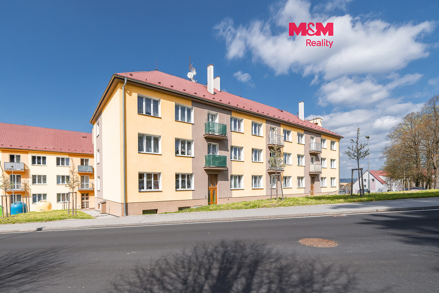 Prodej bytu 2+1 50 m²