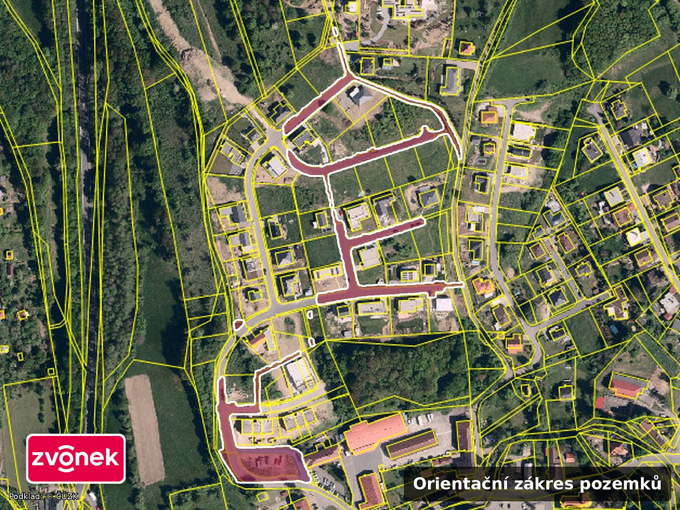Prodej pozemku 6 503 m²