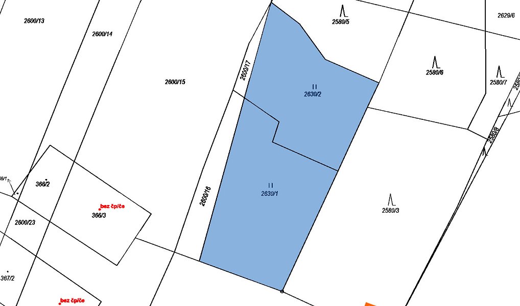 Prodej pozemku 3 192 m², Bukovany – náhled fotky 2