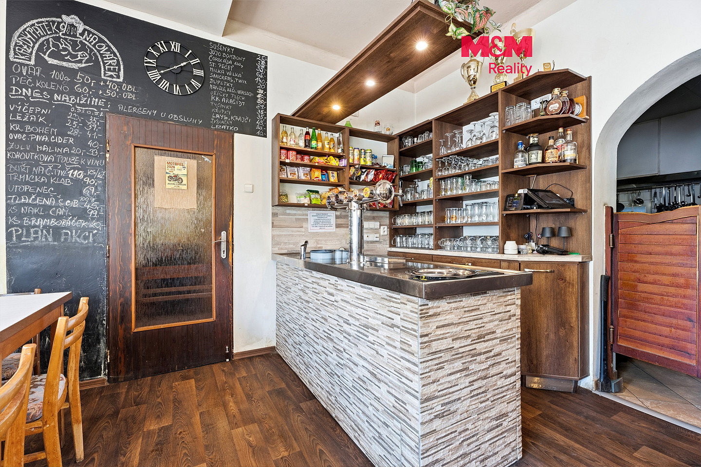 Prodej restaurace 350 m²