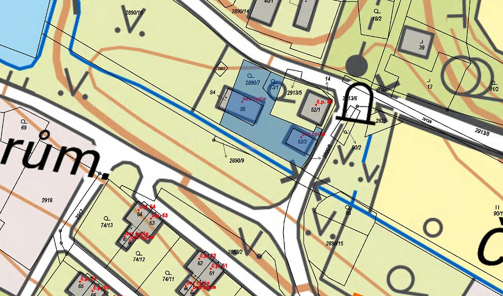 Prodej zahrady 51 m², Bor – náhled fotky 3
