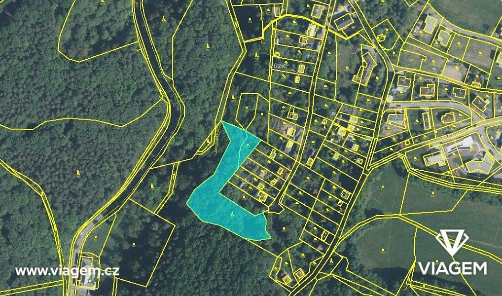 Prodej zahrady 2 386 m², Zlín – náhled fotky 5