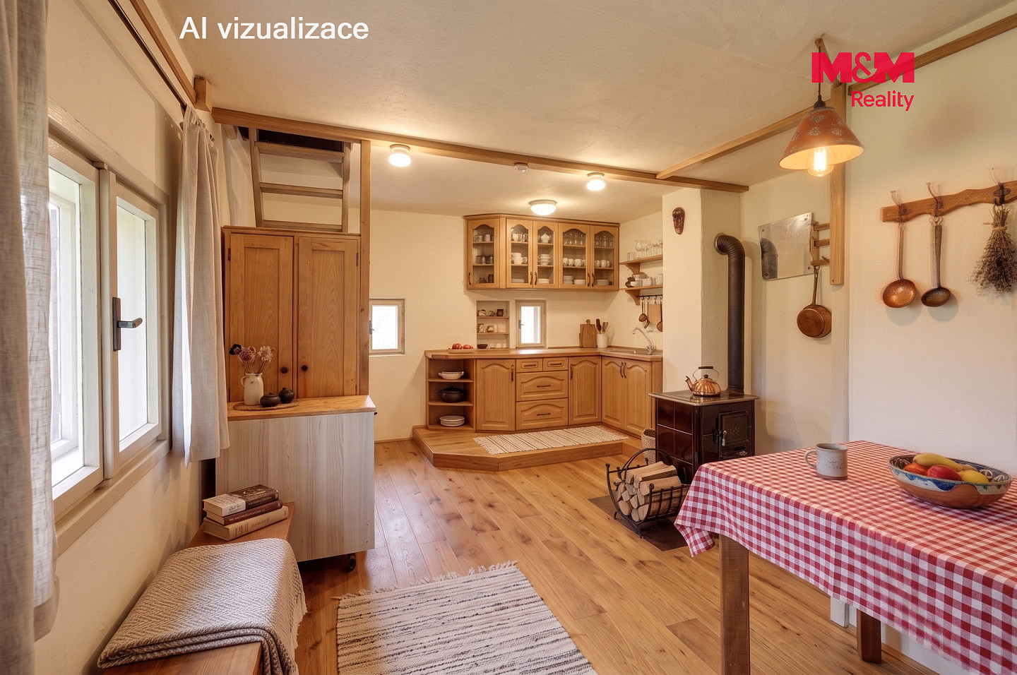 Prodej chaty/chalupy 30 m² s pozemkem 100 m² – fotografie 3