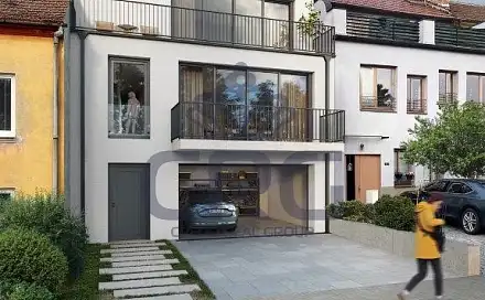 PROJEKT „REZIDENCE ČESKÁ“, Česká