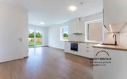 Pronájem bytu 3+kk 91 m²