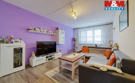 Prodej bytu 3+1 67 m², Nádražní, Bor, okres Tachov