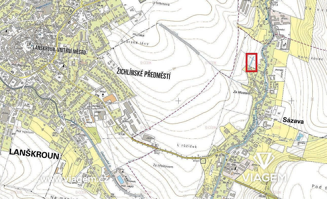 Prodej pole 216 m² – fotografie 5