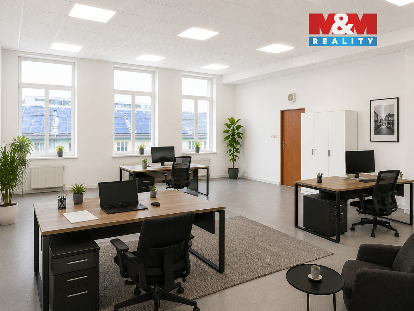 Pronájem kanceláře 53 m² — photo 3