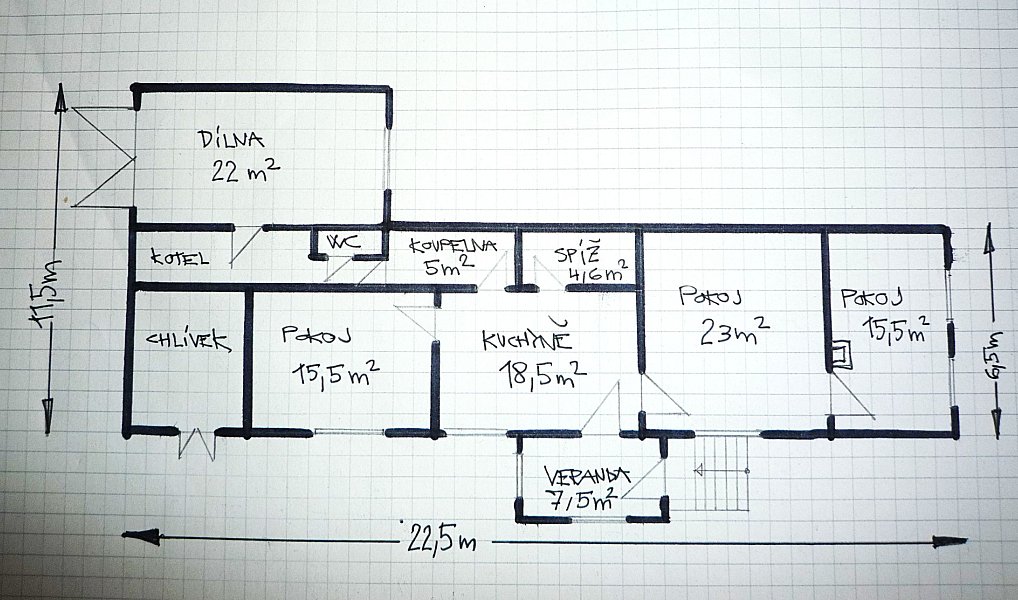 Prodej domu 90 m² s pozemkem 3 180 m², Kovčín – náhled fotky 27