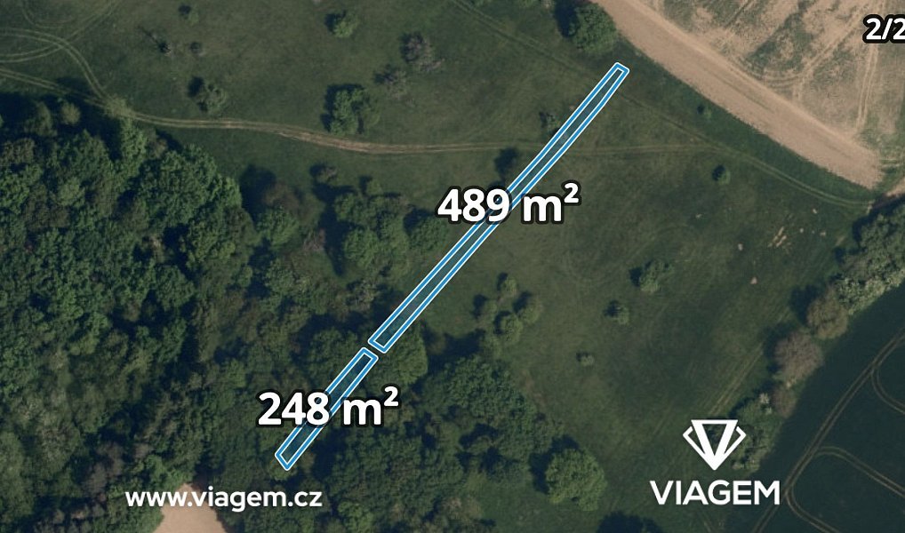 Prodej pole 3 865 m², Mistřice – náhled fotky 5