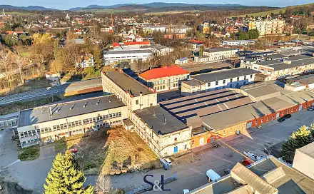 Prodej výrobních prostor 626 m², U Nisy, Chrastava - Dolní Chrastava, okres Liberec