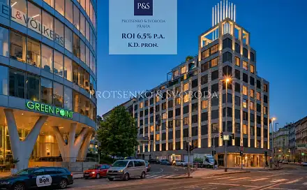 Prodej bytu 1+kk 22 m²