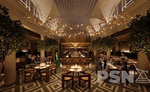 Pronájem restaurace 733 m², Fibichova, Praha 3 - Žižkov, okres Praha