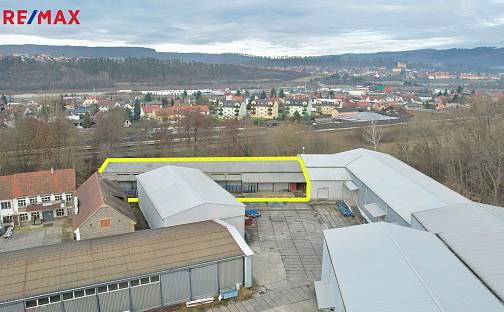 Pronájem skladovacích prostor 1 045 m², Králův Dvůr, okres Beroun