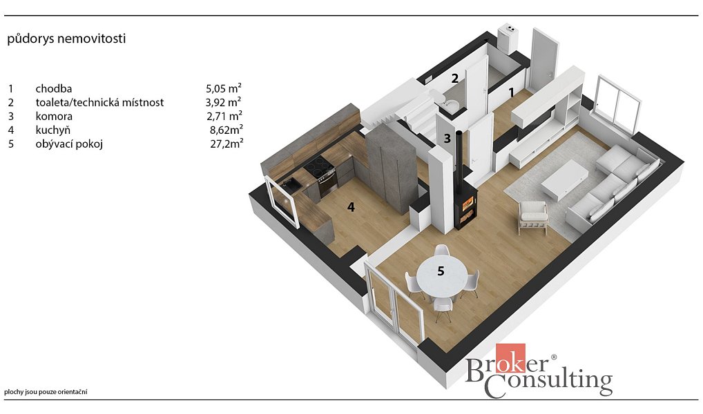 Prodej domu 102 m² s pozemkem 305 m², Barchov – náhled fotky 16