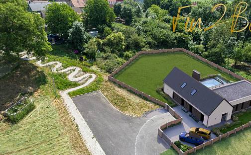 Prodej stavebního pozemku 1 360 m², Martiněves, okres Litoměřice