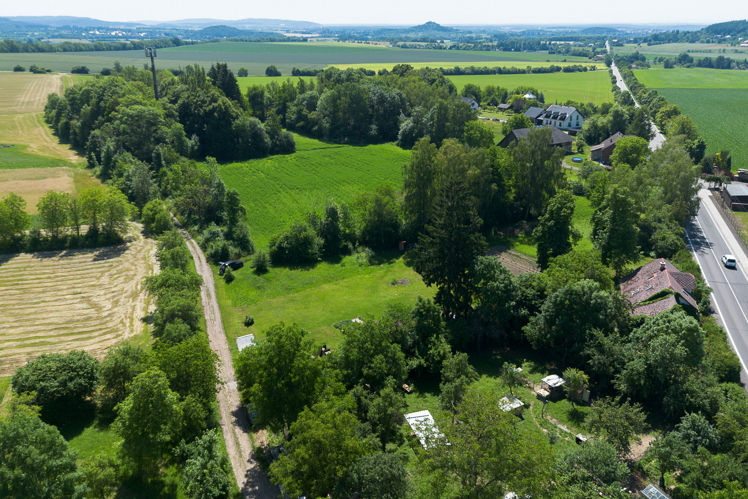 Prodej stavebního pozemku 9 115 m² – fotografie 5