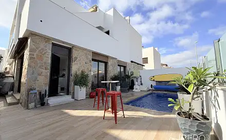 Prodej domu 80 m² s pozemkem 80 m², Lomas de Cabo Roig, Španělsko