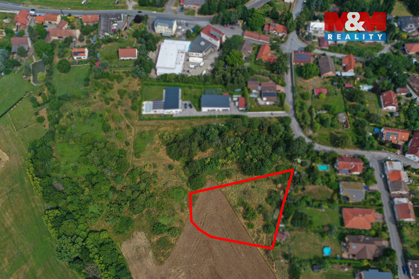 Prodej stavebního pozemku 2 819 m² - Widok 6