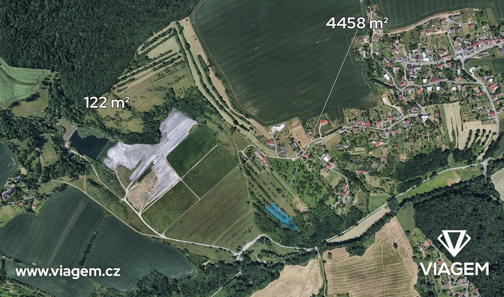Prodej zahrady 1 118 m², Bělov – náhled fotky 2