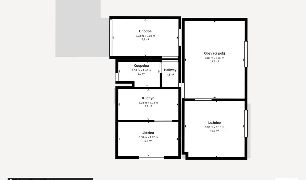 Prodej domu 196 m² s pozemkem 224 m², Pardubice – náhled fotky 6