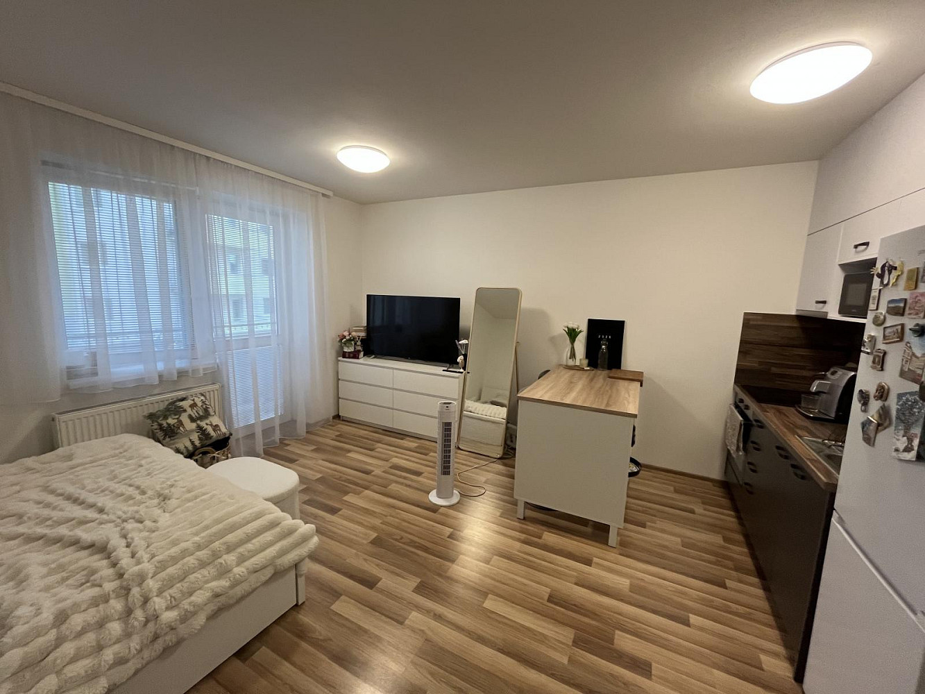 Pronájem bytu 1+kk 34 m²