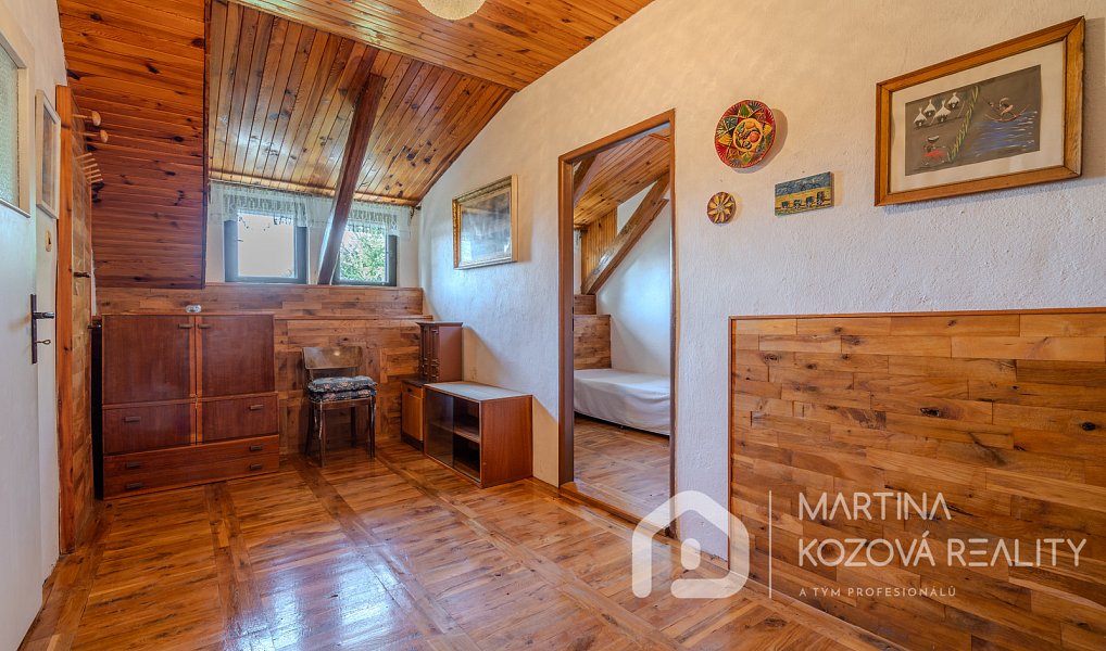 Prodej chaty/chalupy 220 m² s pozemkem 1 564 m², Křečovice – náhled fotky 9