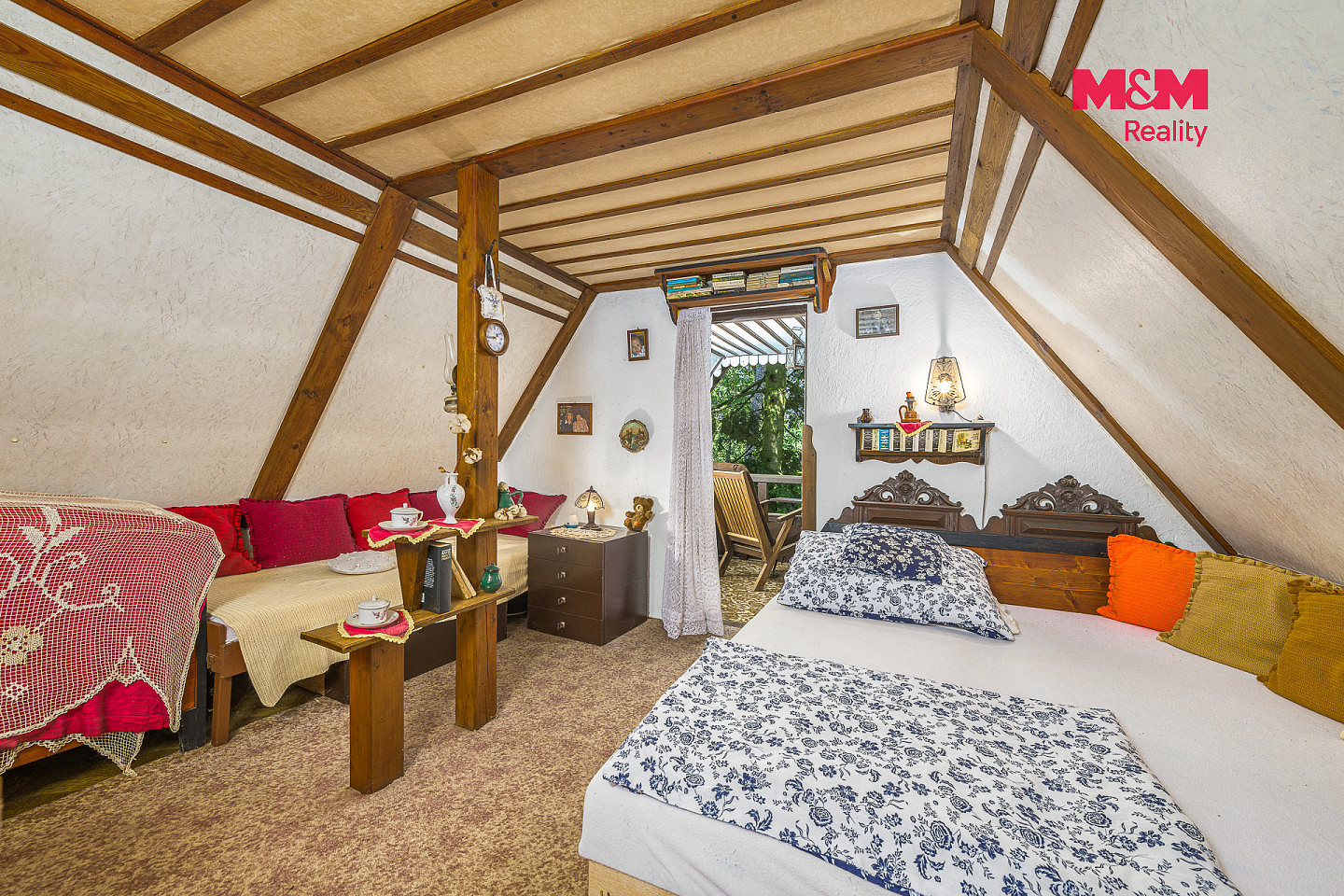 Prodej chaty/chalupy 33 m² s pozemkem 579 m² – fotografie 4