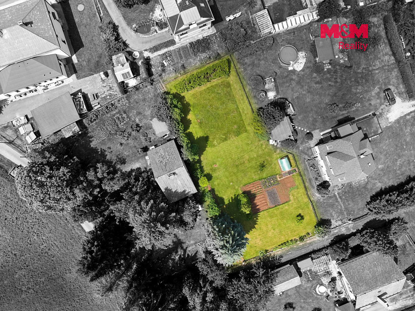 Prodej stavebního pozemku 1 000 m² — photo 3