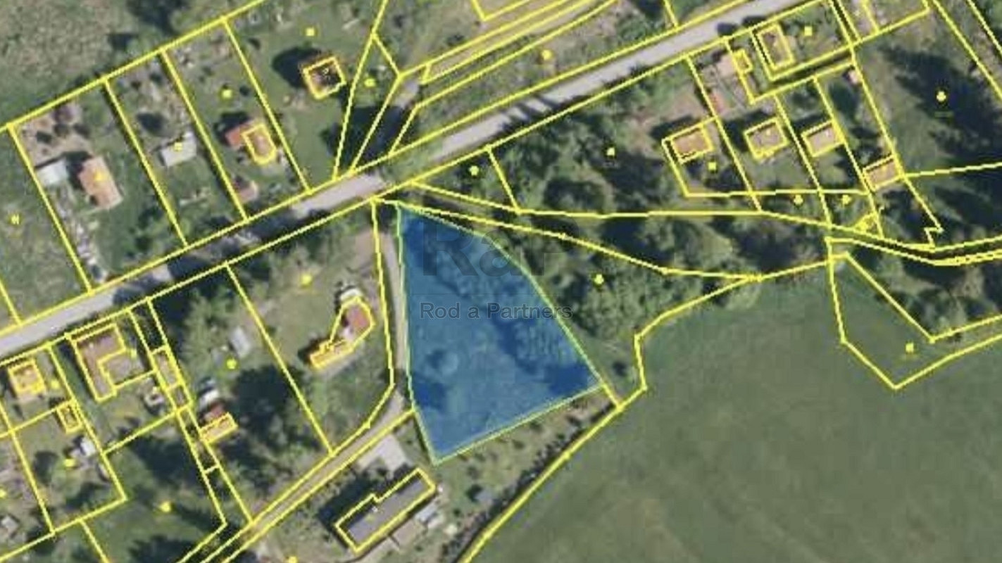 Prodej stavebního pozemku 2 620 m², Světlík