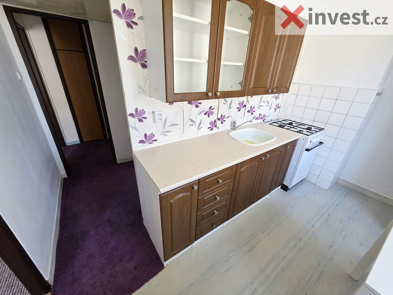 Pronájem bytu 2+1 55 m² – pohled 6