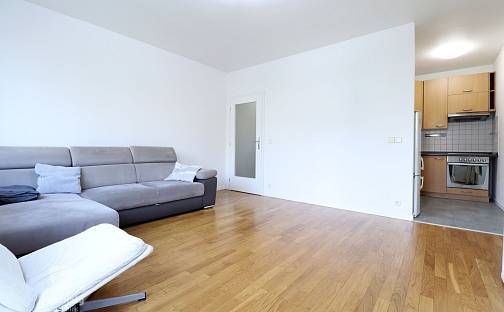 Pronájem bytu 2+kk 43 m², U michelského mlýna, Praha 4 - Michle