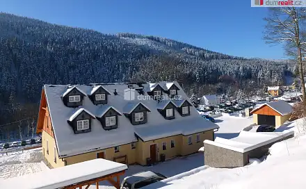 Prodej bytu 2+kk 52 m², Merklín - Pstruží, okres Karlovy Vary