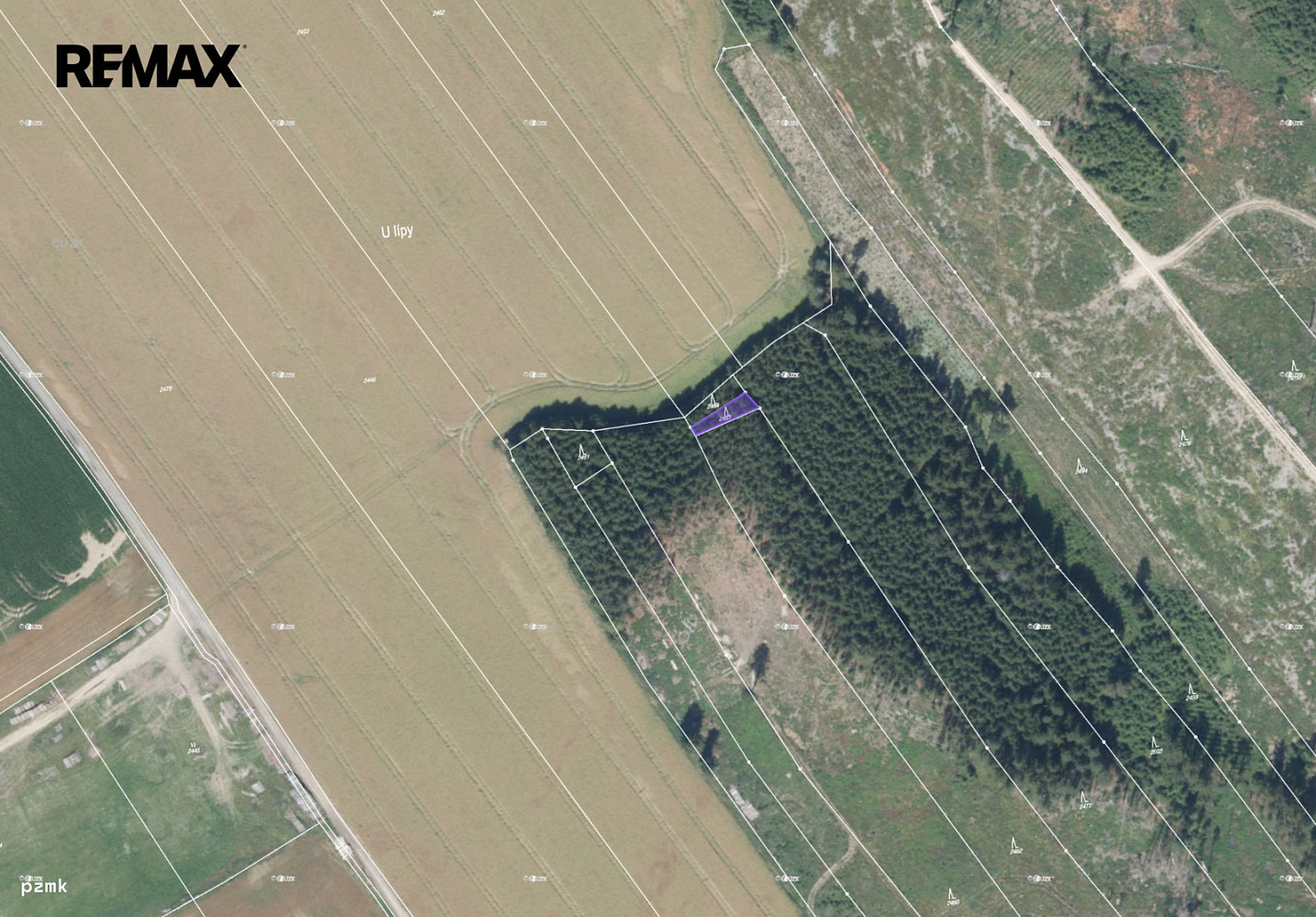 Prodej pozemku 1 000 m²