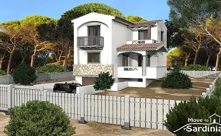 Prodej vily 203 m², Valledoria, Sardinie, Itálie