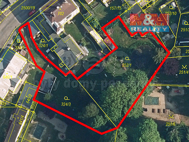 Prodej stavebního pozemku 1 970 m², Jablonec nad Nisou