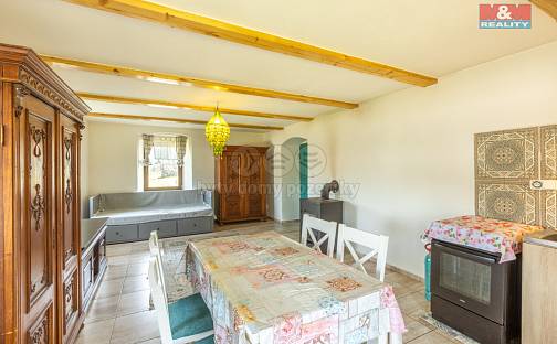 Prodej domu 200 m² s pozemkem 2 490 m², Lazny, Strašín, okres Klatovy