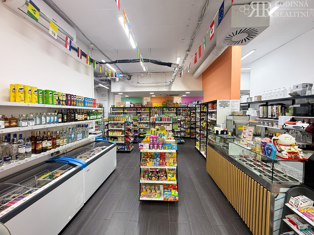 Pronájem obchodních prostor 75 m²