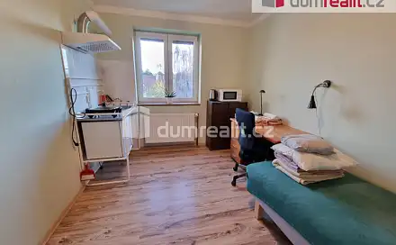 Pronájem bytu 1+kk 12 m², Čechova, Kralupy nad Vltavou, okres Mělník
