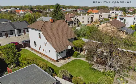 Prodej domu 175 m² s pozemkem 1 408 m², Duškova, Pardubice - Rosice