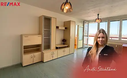 Pronájem bytu 1+1 42 m², Jindřišská, Pardubice - Zelené Předměstí