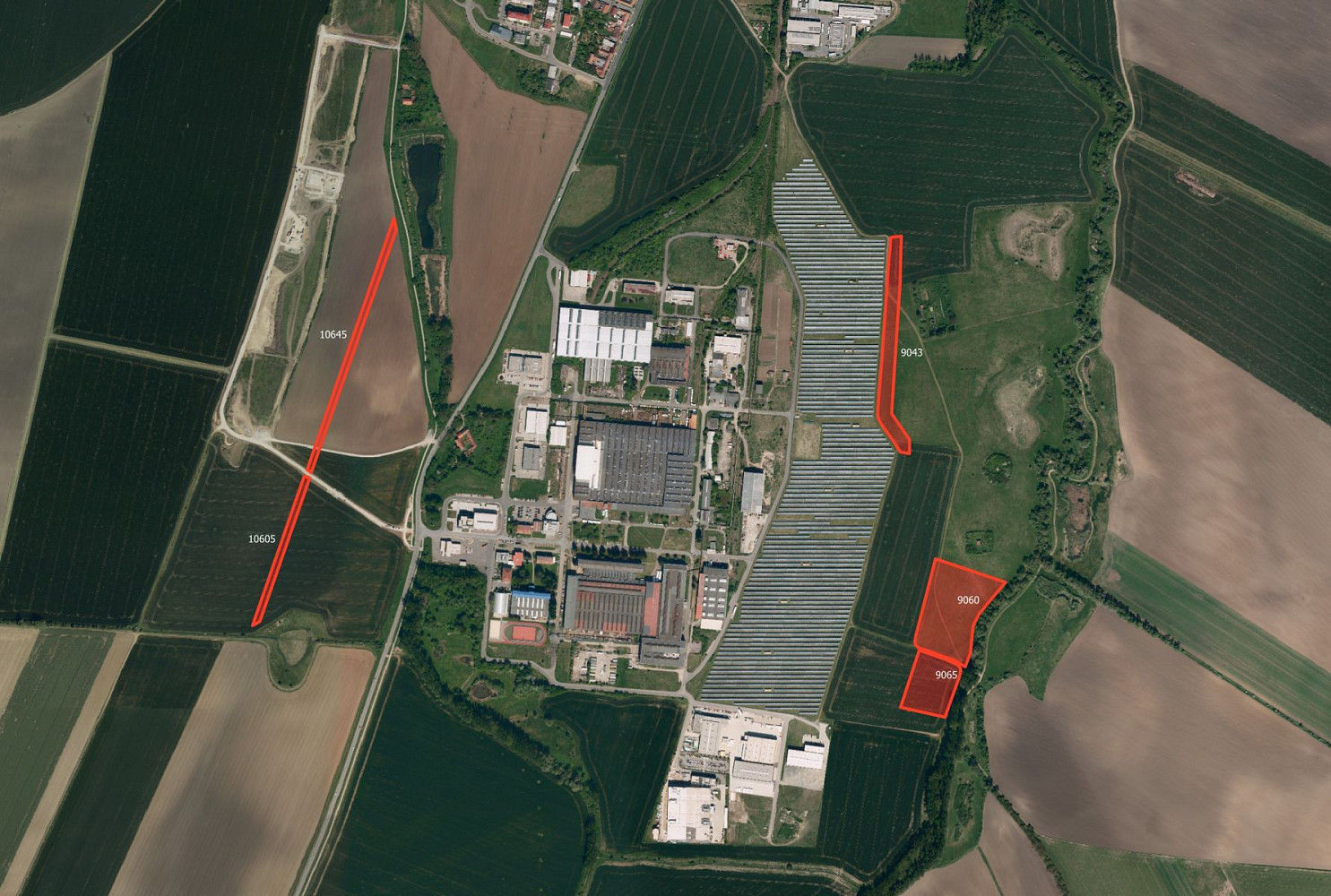 Prodej pole 16 926 m²