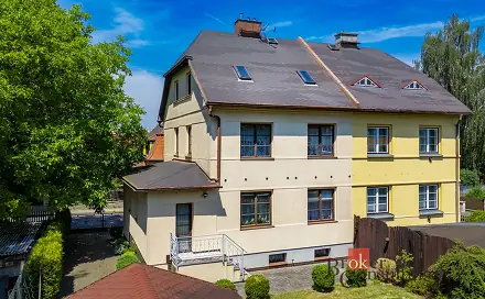Prodej domu 200 m² s pozemkem 342 m², Polní, Varnsdorf, okres Děčín