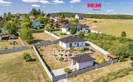 Prodej domu 92 m² s pozemkem 1 009 m², Dražeň, okres Plzeň-sever